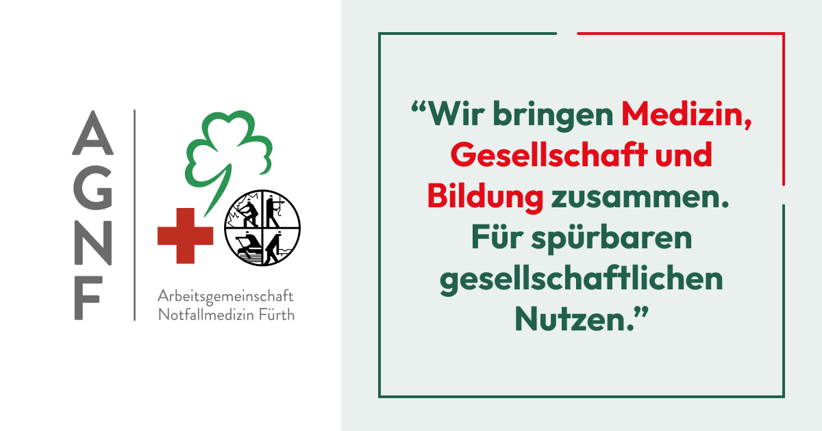 Arbeitsgemeinschaft Notfallmedizin Fürth e.V. logo